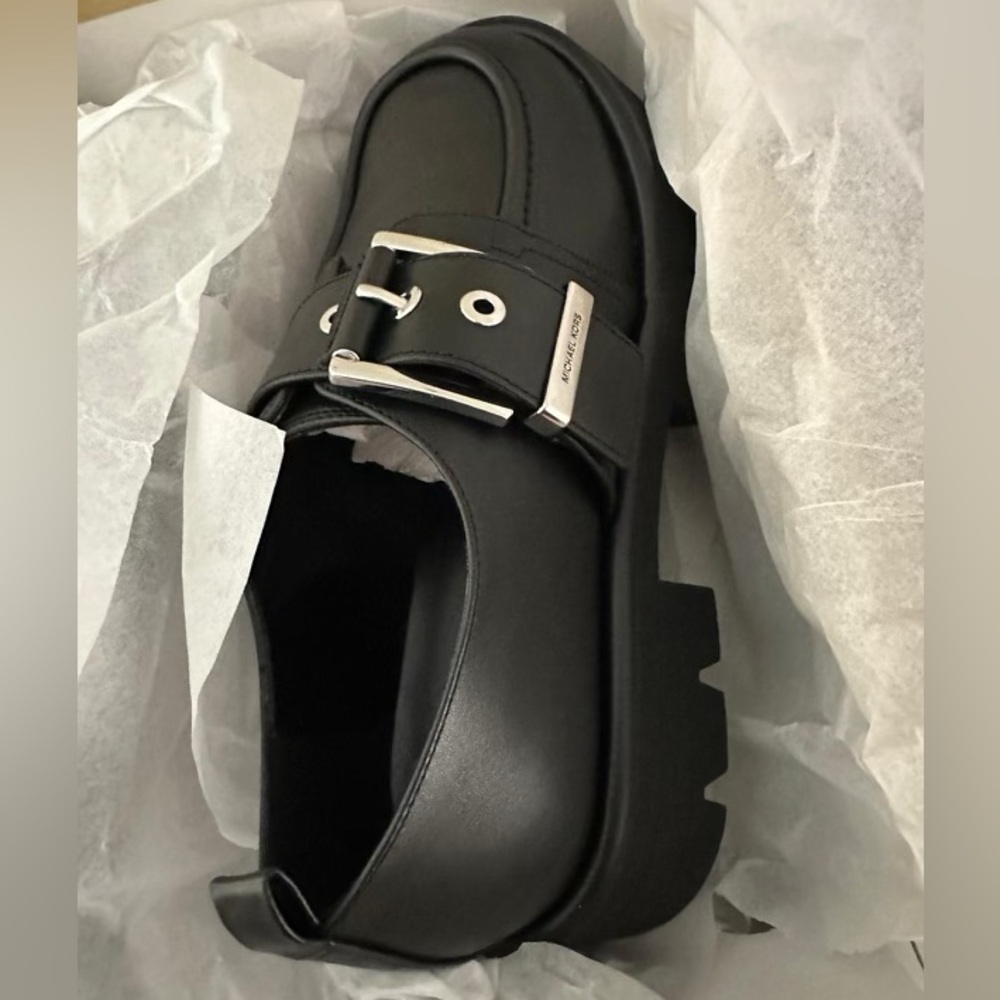 Michael Kors Colby Leather Loafer